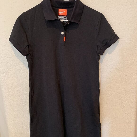 NIKE Dri-FIT Polo Dress (XS) - Picture 2 of 5